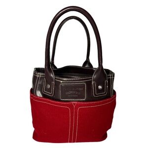 NWOT Tommy Hilfiger Shoulder Bag in Red and Brown